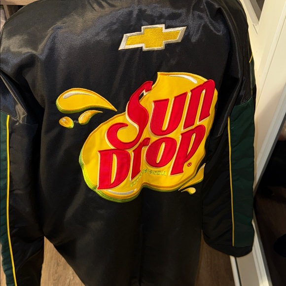 Men's Performance Racing Jacket - Black - Picture 6 of 6